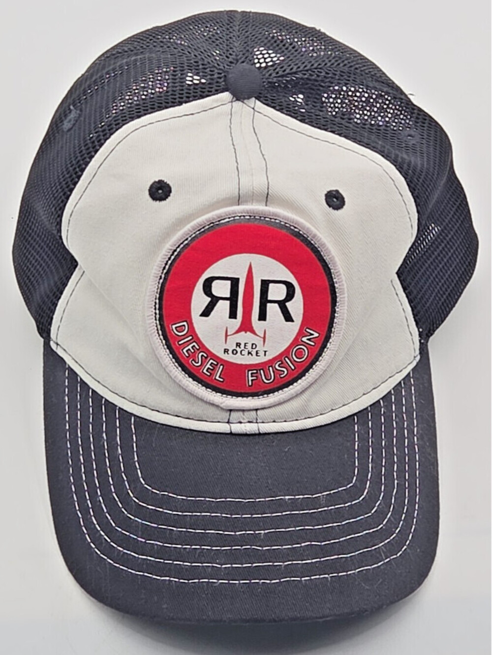 Fallout Loot Crate Red Rocket Diesel Fusion Mesh Trucker Snapback Hat Bethesda